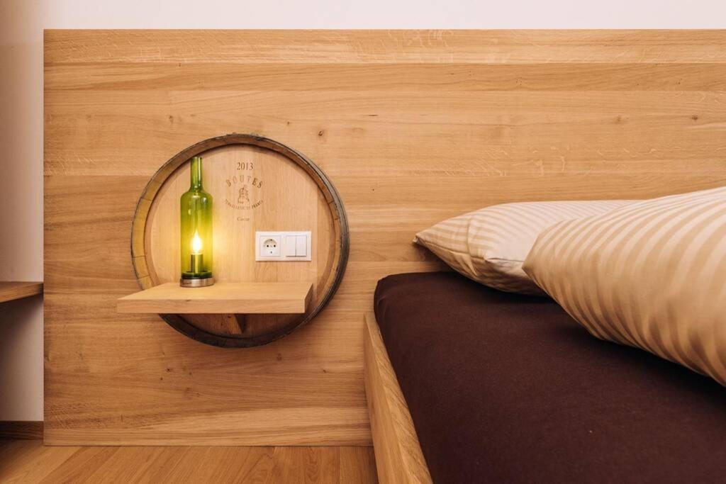 Baumgartnerhof Sauvigon Lägenhet Cortaccia Exteriör bild